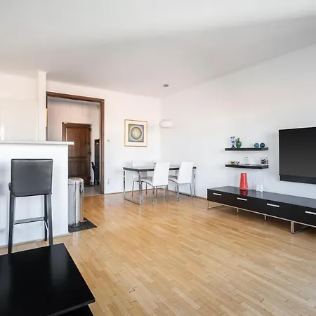 Panoramic Penthouse With Rooftop Terrace & Parking For 2 Cars