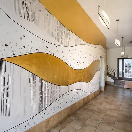 דירה Panoramic Penthouse With Rooftop Terrace & Parking For 2 Cars בודפשט